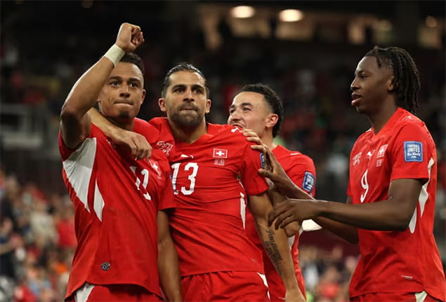 switzerland football team