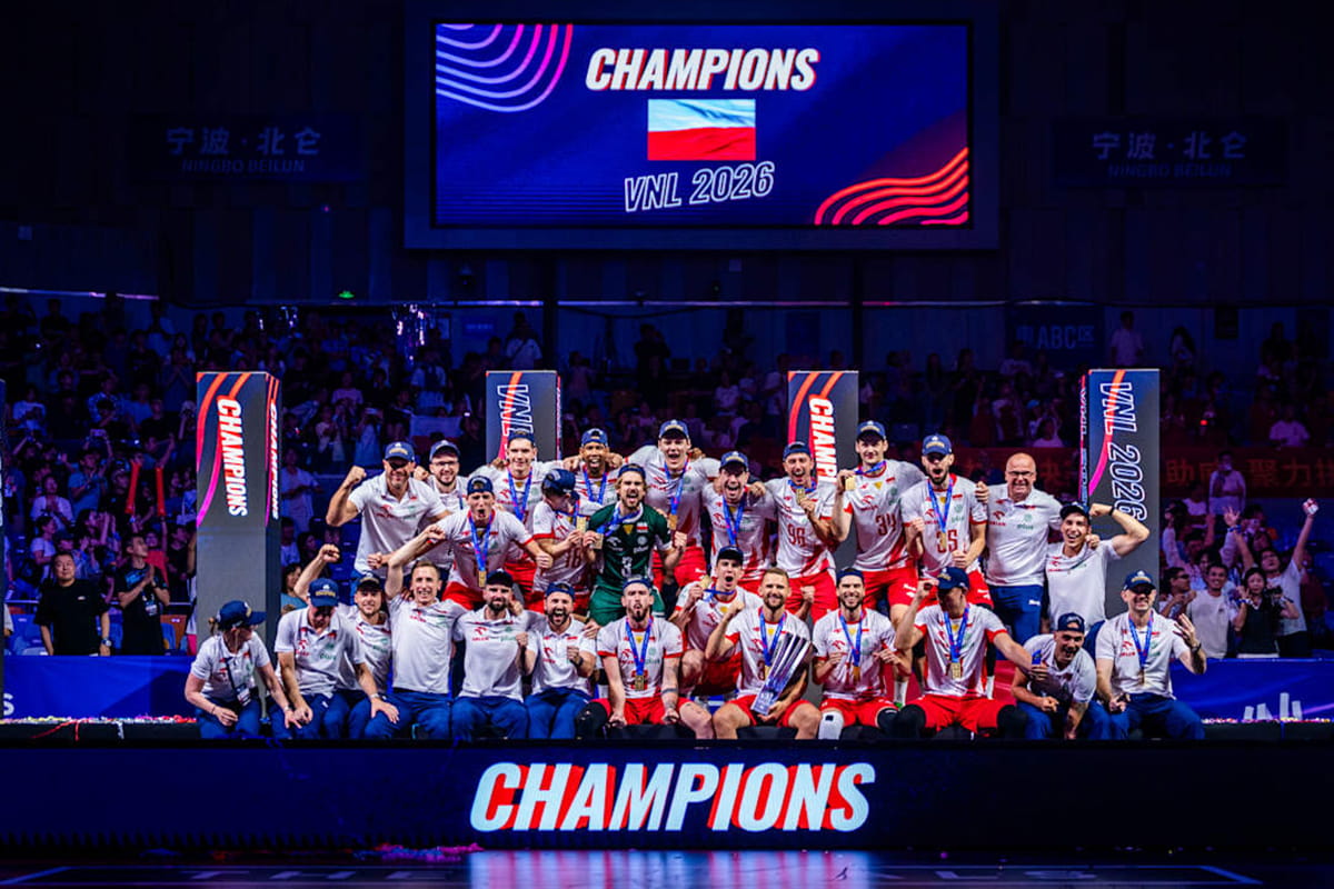 polska-volleyball-team